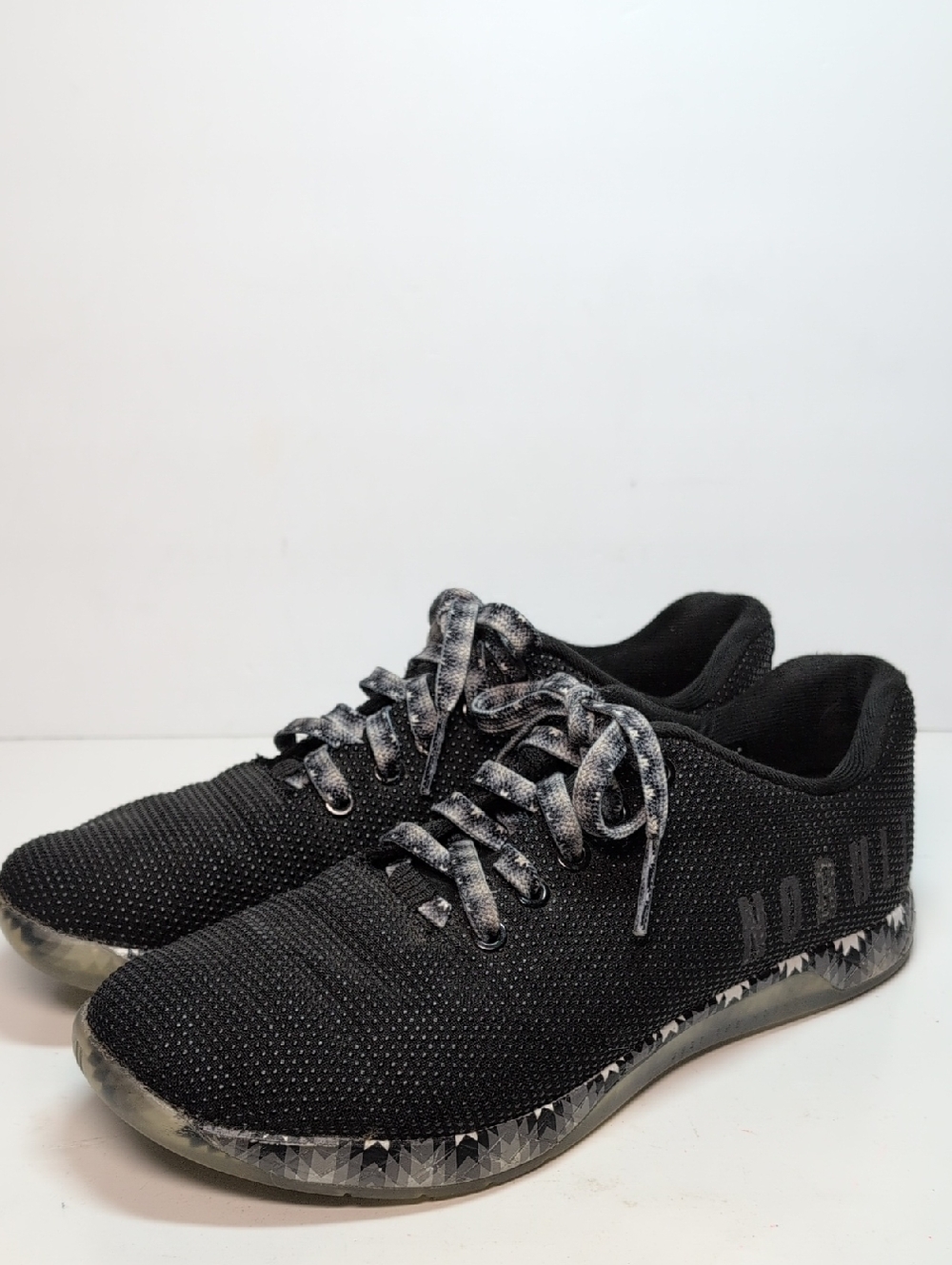 NOBULL Outwork Edge Training Sneakers  unisex woman sz 9 / mens 7.5   EU 40.5 - Picture 3 of 16